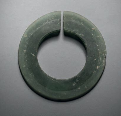 Split earring, Northeast Thailand or Cambodia,...