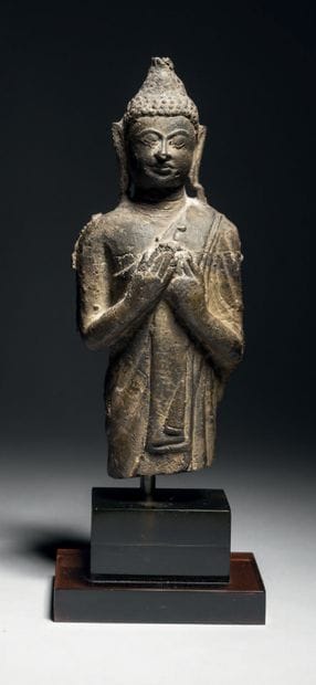 THAÏLANDE - XVIIe siècle
Statuette of Buddha...