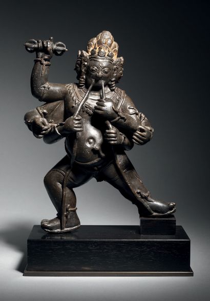 Mahachakra Vajrapani, Tibet, c. 12th century...