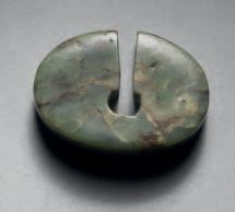 Split earring, Southeast Asia, 1st millennium...