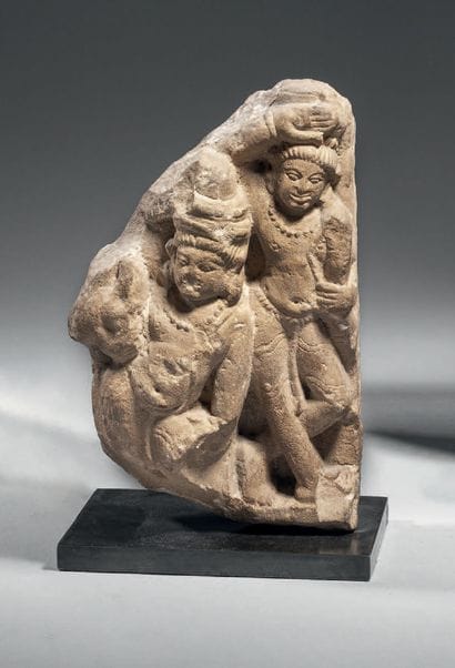 INDE - Période médiévale, XIIIe siècle
Fragment...