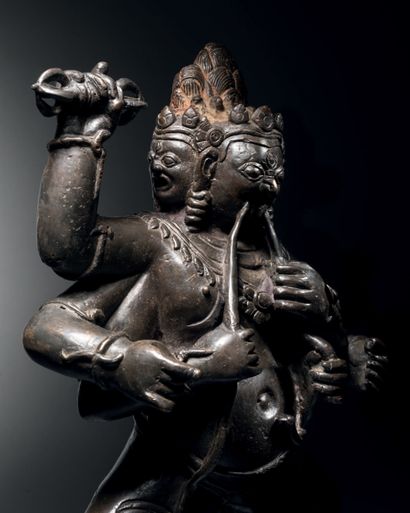 Mahachakra Vajrapani, Tibet, c. 12th century...