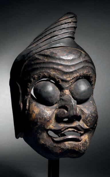 Qintong, Nuo Theater Mask, Guizhou, China
H....