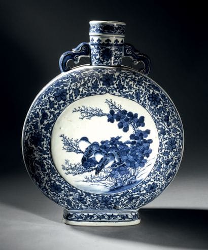 CHINE - XIXe siècle
Porcelain 