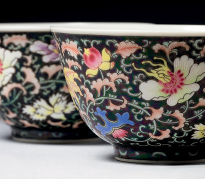 CHINE - Epoque YONGZHENG (1723-1735)
ATTENTION:...