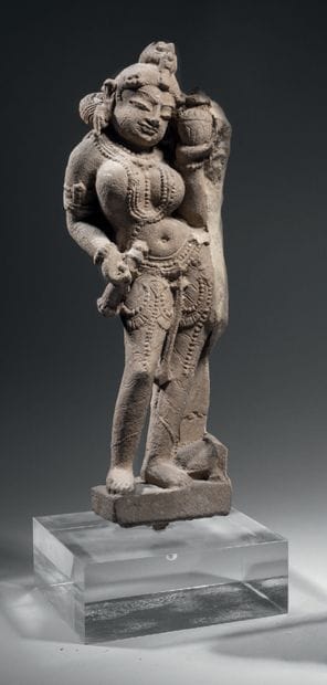 INDE - Période médiévale, XIIe/XIIIe siècle
Statuette...