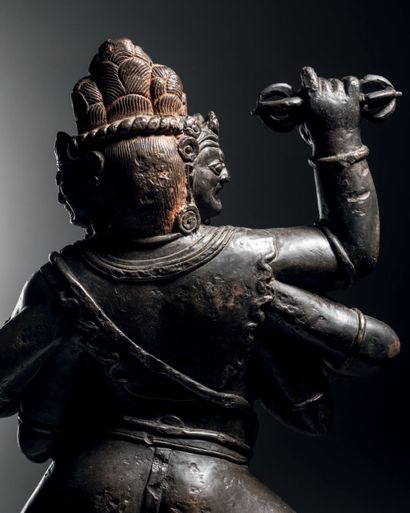 Mahachakra Vajrapani, Tibet, c. 12th century...