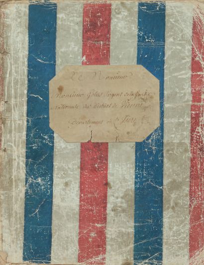 [Fête de la Fédération]
Minutes of the Confederation...