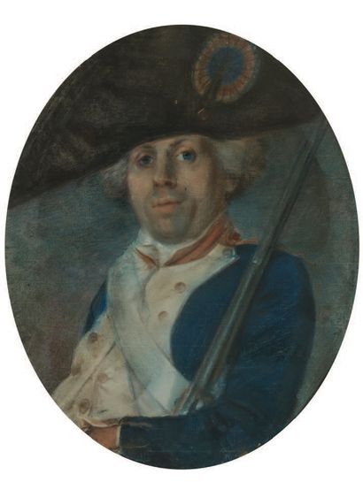 École française de la fin du XVIIIe siècle
Portrait...