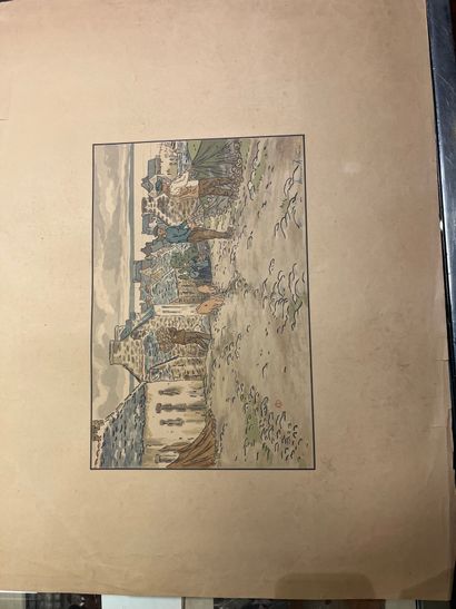 Henri Rivière (1864-1951)
Street in Tréboul,...