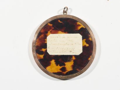 Woman's cockade worn at the revolutionary...