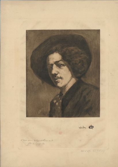 Henri-Charles Guérard (1846-1897)
Whistler...