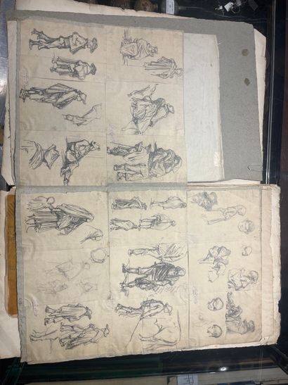 [Henri Regnault and Georges Clairin's trip...