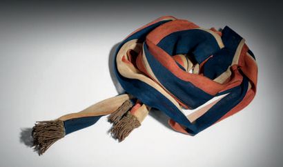 Écharpe tricolore de sénateur.
Début du XIXe...