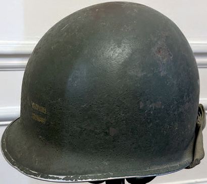 US M1 helmet, model 1942, passed into the...