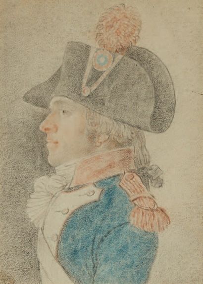 École française d'époque révolutionnaire
Portrait...