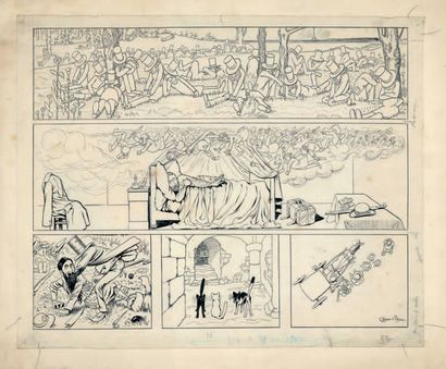 Emmanuel Poiré, dit Caran d'Ache (1858-1909)
A...