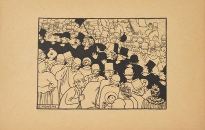 Félix Vallotton (1865-1925)
Paris intense....
