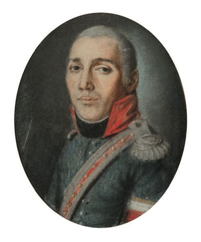 Claude-Louis LANGLOIS dit Langlois de Sézanne,...