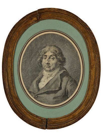 L. LUCINI, école française vers 1794.
Portrait...