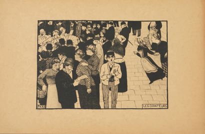 Félix Vallotton (1865-1925)
Paris intense....
