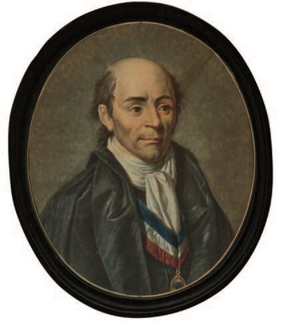 Jean-François GARNERAY (1755-1837), d'après.
Portrait...