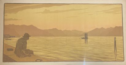 Paul Emile Berthon (1872-1909)
Lake Garda...