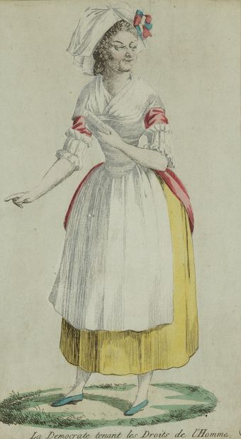 Enhanced engraving, titled 