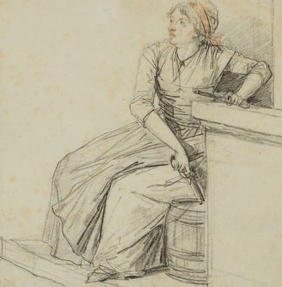 François-André VINCENT (1746-1816), attribué...