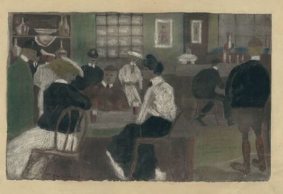 Pierre Dumarchey, dit Pierre Mac Orlan (1882-1970)
Scene...