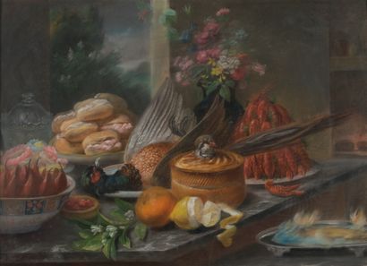 Joseph François Paris (1784-1871)
Still life...