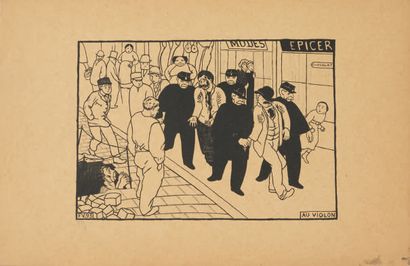 Félix Vallotton (1865-1925)
Paris intense....