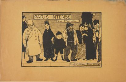 Félix Vallotton (1865-1925)
Paris intense....
