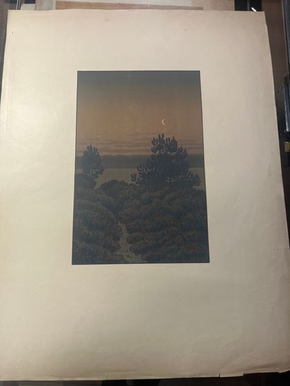 Henri Rivière (1864-1951)
The first star...