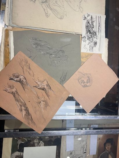 [Henri Regnault and Georges Clairin's trip...