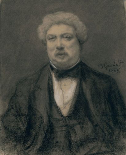 Joseph Benoit Guichard (1806-1880)
Portrait...