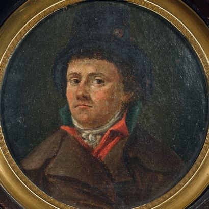 École française de la fin XVIIIe siècle
Portrait...