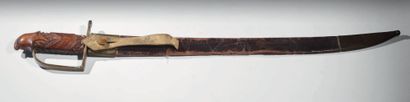 Revolutionary infantry officer's saber, brass...