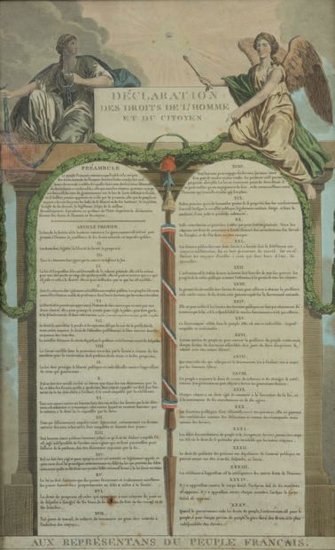 Declaration of the rights of man and citizen.
Enhanced...