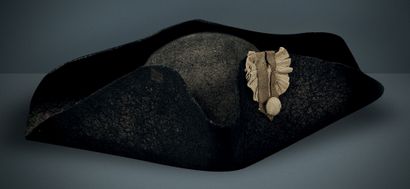 * Chapeau tricorne d'Officier, fin XVIIIe...