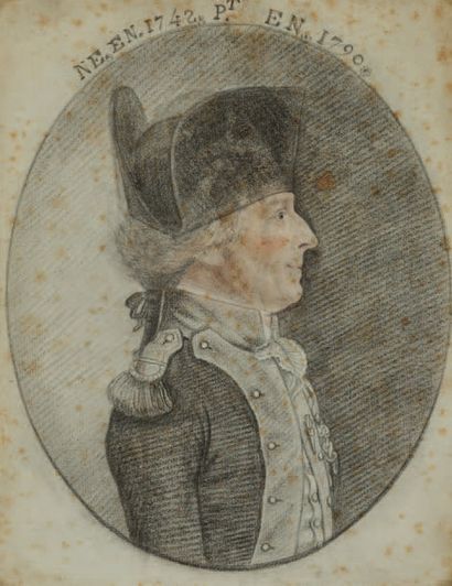 École française de la fin du XVIIIe siècle
Portraits...