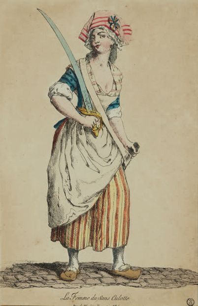 Lot of 3 heightened engravings, titled: The...
