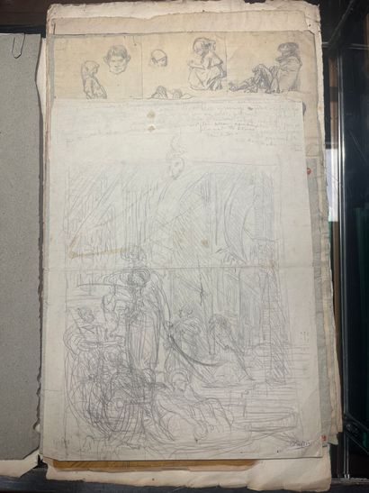 [Henri Regnault and Georges Clairin's trip...