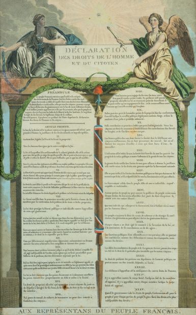 Declaration of the rights of man and citizen.
Enhanced...