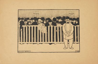 Félix Vallotton (1865-1925)
Paris intense....