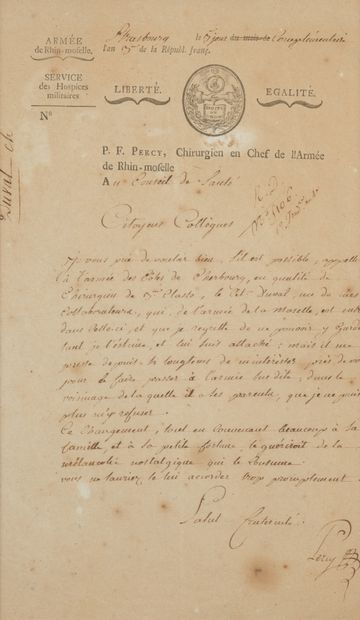 Lot of five headed papers partly handwritten...