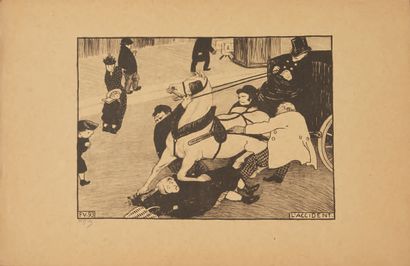 Félix Vallotton (1865-1925)
Paris intense....