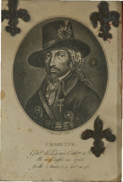 François Charette de La Contrie (1763-1796)
Gravure...