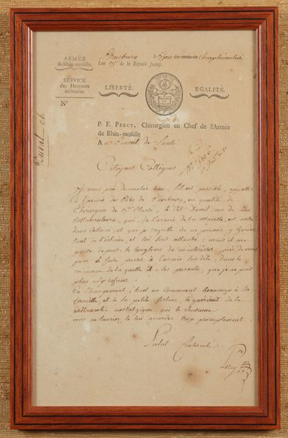 Lot of five headed papers partly handwritten...
