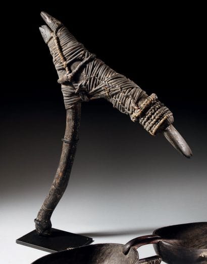 OUTIL ARATOIRE, HAUT-SEPIK, PAPOUASIE-NOUVELLE-GUINÉE
Bois,...